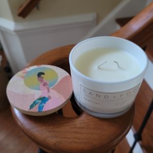 Sand + Fog Soy Wax Blend Candle Newport